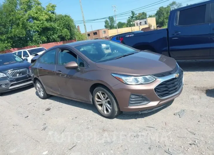 CHEVROLET CRUZE 2019 vin 1G1BC5SM5K7110574 from auto auction Iaai