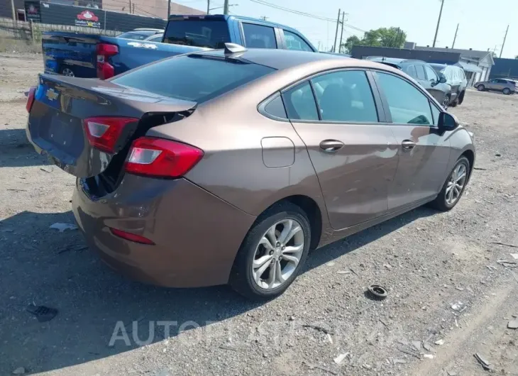 CHEVROLET CRUZE 2019 vin 1G1BC5SM5K7110574 from auto auction Iaai