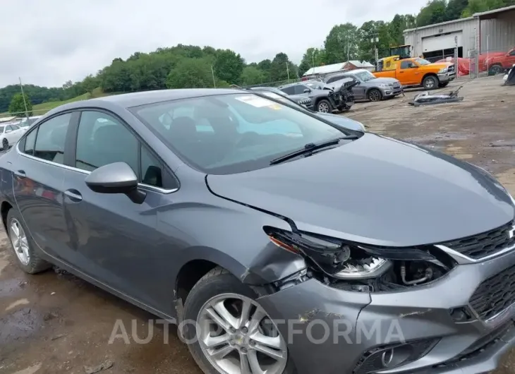 CHEVROLET CRUZE 2018 vin 1G1BE5SM3J7239342 from auto auction Iaai