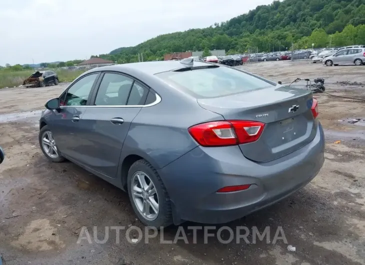 CHEVROLET CRUZE 2018 vin 1G1BE5SM3J7239342 from auto auction Iaai