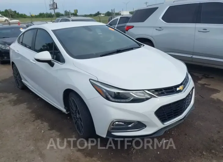 CHEVROLET CRUZE 2018 vin 1G1BE5SM4J7167048 from auto auction Iaai