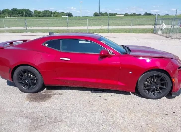 CHEVROLET CAMARO 2016 vin 1G1FB1RXXG0173828 from auto auction Iaai