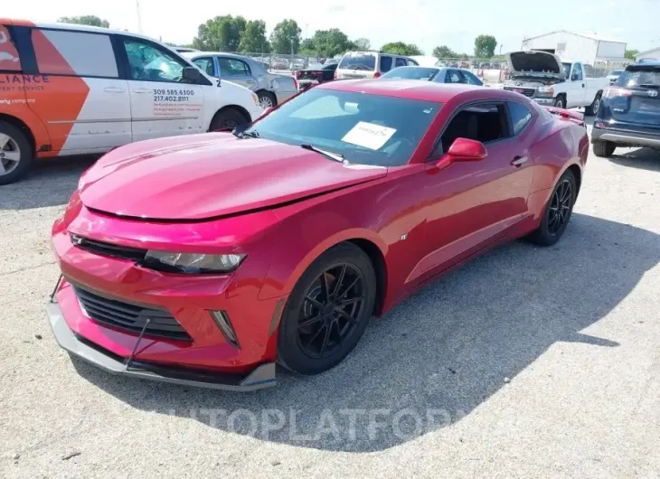 CHEVROLET CAMARO 2016 vin 1G1FB1RXXG0173828 from auto auction Iaai