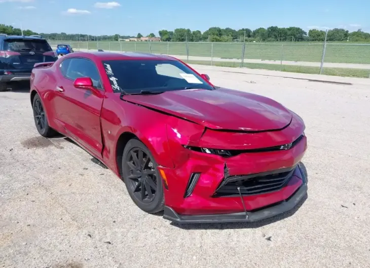 CHEVROLET CAMARO 2016 vin 1G1FB1RXXG0173828 from auto auction Iaai