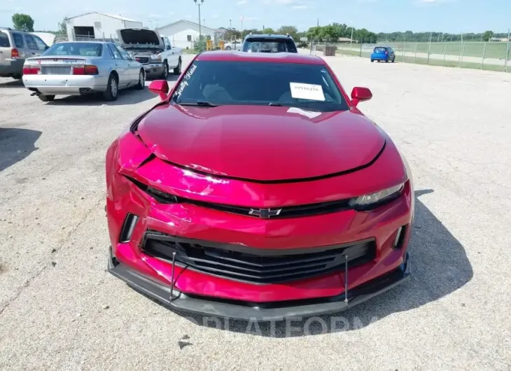 CHEVROLET CAMARO 2016 vin 1G1FB1RXXG0173828 from auto auction Iaai