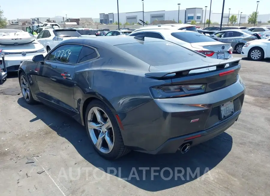 CHEVROLET CAMARO 2017 vin 1G1FF1R7XH0174208 from auto auction Iaai