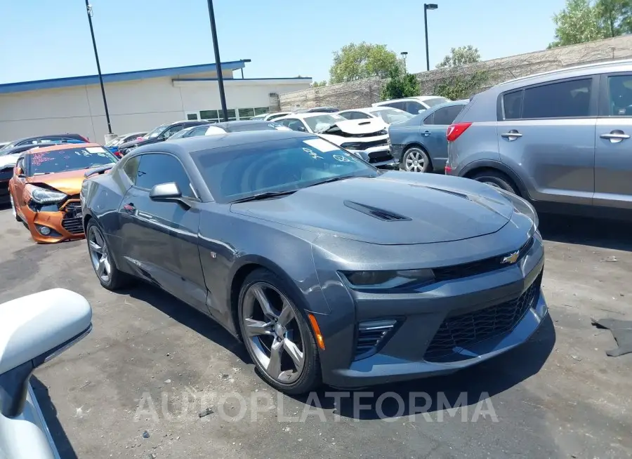 CHEVROLET CAMARO 2017 vin 1G1FF1R7XH0174208 from auto auction Iaai