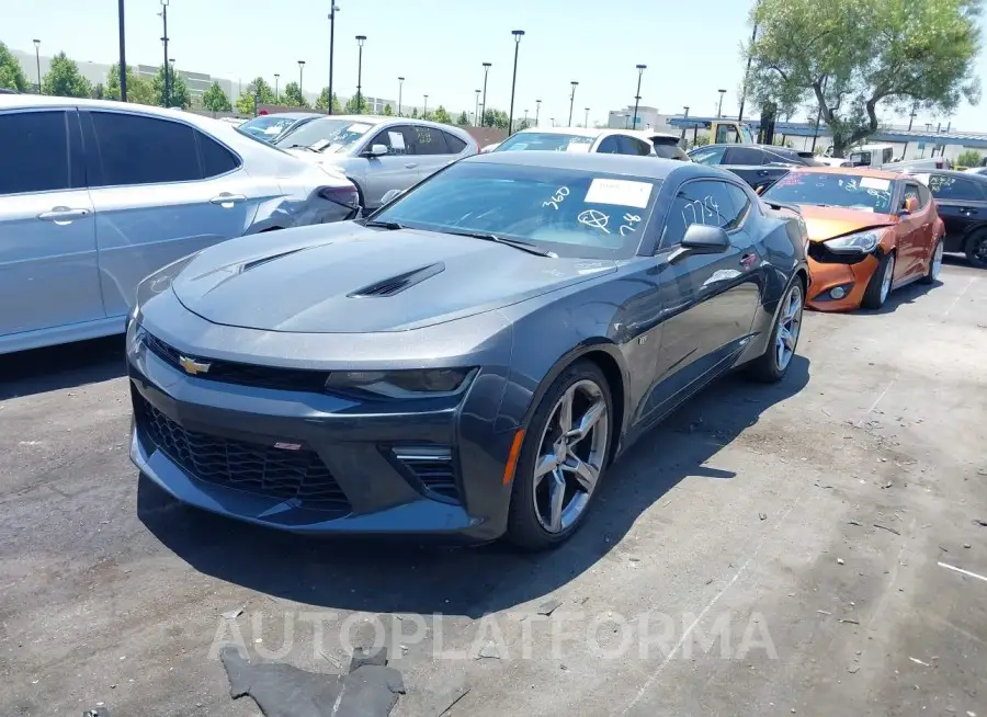 CHEVROLET CAMARO 2017 vin 1G1FF1R7XH0174208 from auto auction Iaai