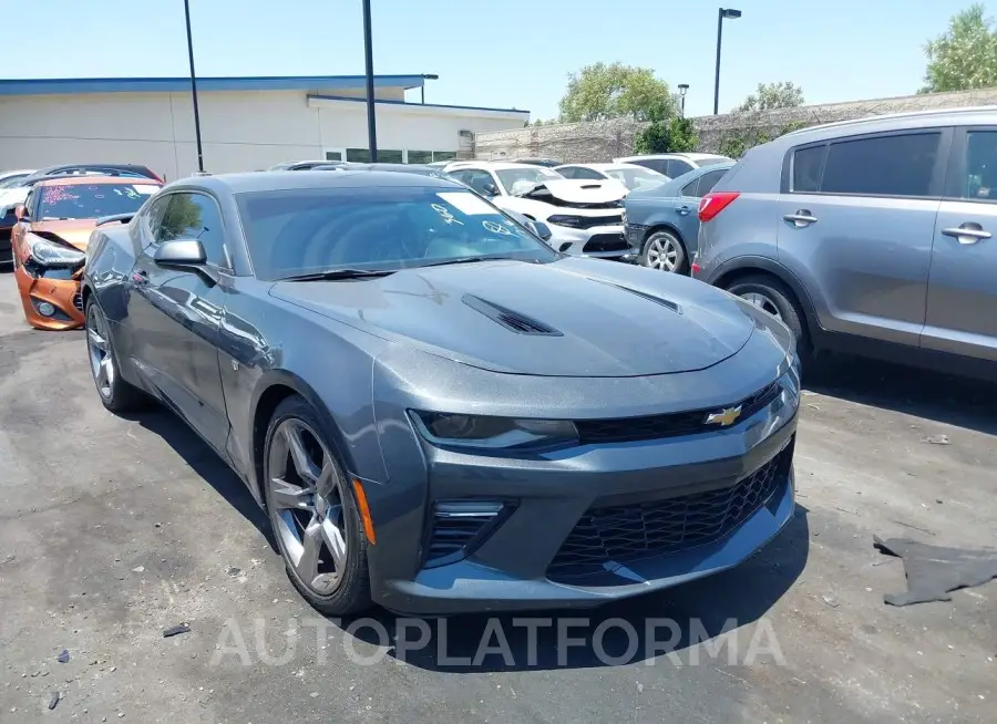 CHEVROLET CAMARO 2017 vin 1G1FF1R7XH0174208 from auto auction Iaai