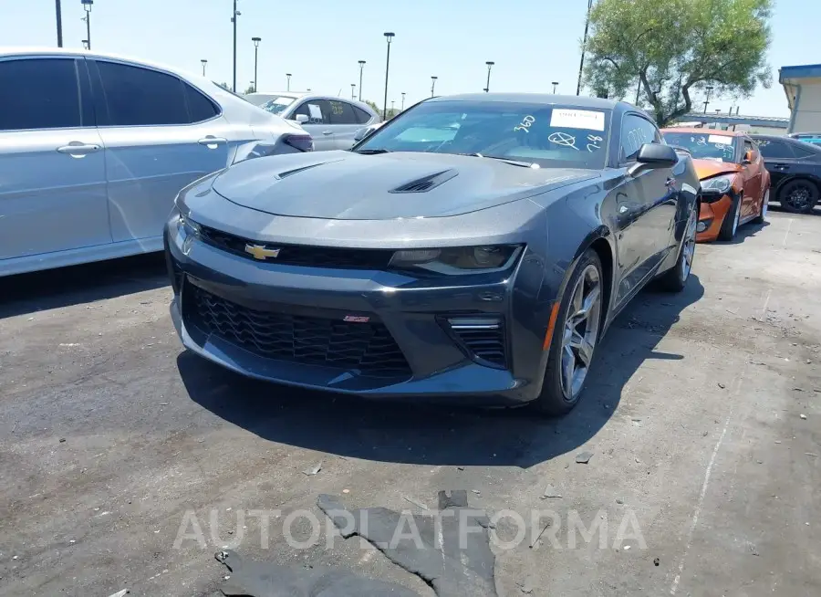 CHEVROLET CAMARO 2017 vin 1G1FF1R7XH0174208 from auto auction Iaai