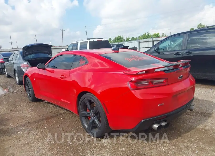 CHEVROLET CAMARO 2017 vin 1G1FG1R74H0104863 from auto auction Iaai