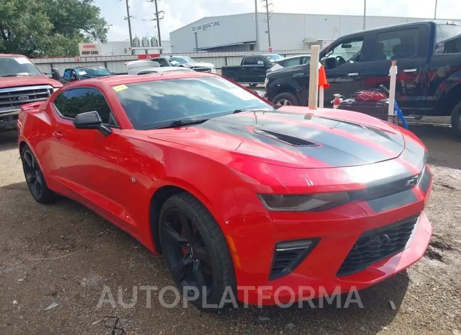 CHEVROLET CAMARO 2017 vin 1G1FG1R74H0104863 from auto auction Iaai