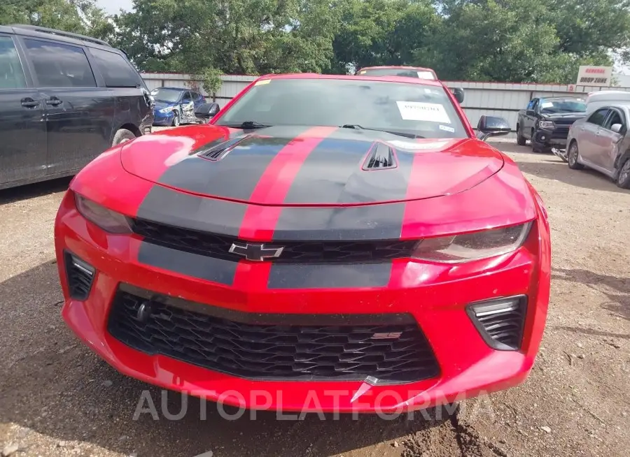 CHEVROLET CAMARO 2017 vin 1G1FG1R74H0104863 from auto auction Iaai