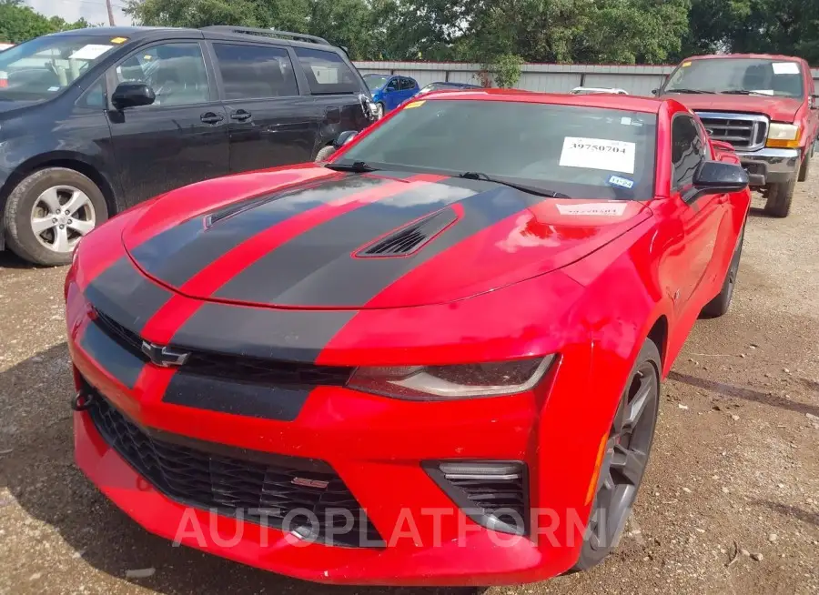 CHEVROLET CAMARO 2017 vin 1G1FG1R74H0104863 from auto auction Iaai