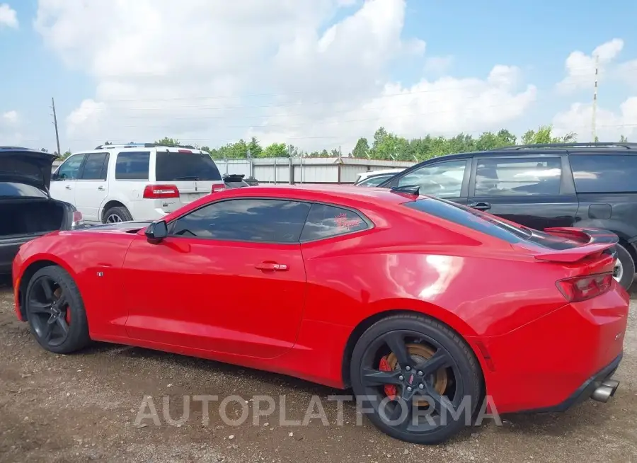 CHEVROLET CAMARO 2017 vin 1G1FG1R74H0104863 from auto auction Iaai