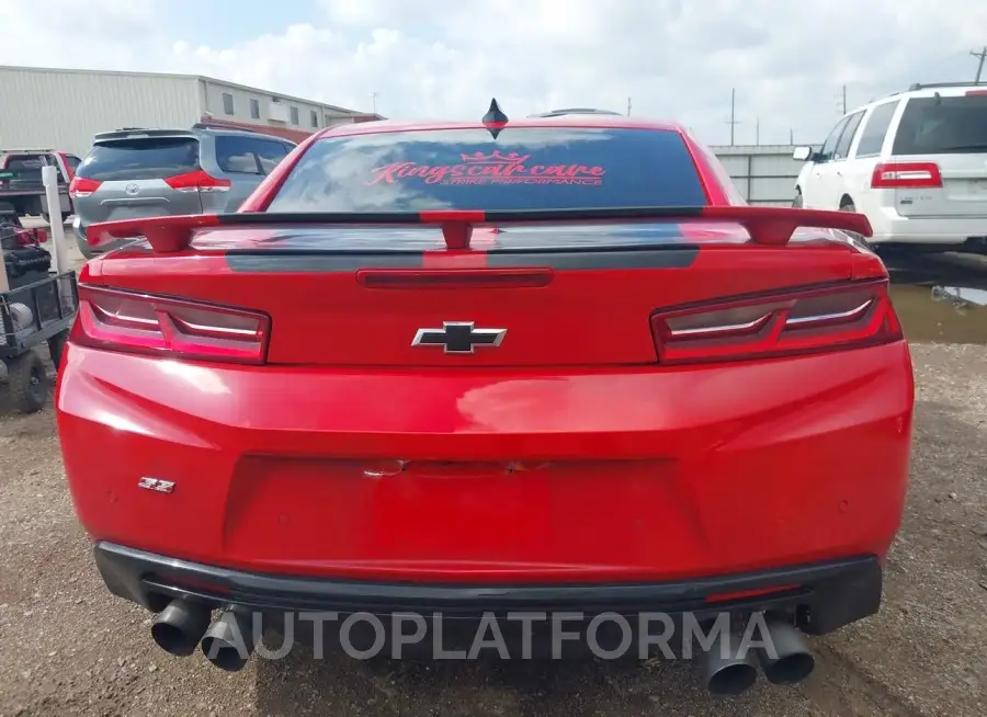 CHEVROLET CAMARO 2017 vin 1G1FG1R74H0104863 from auto auction Iaai