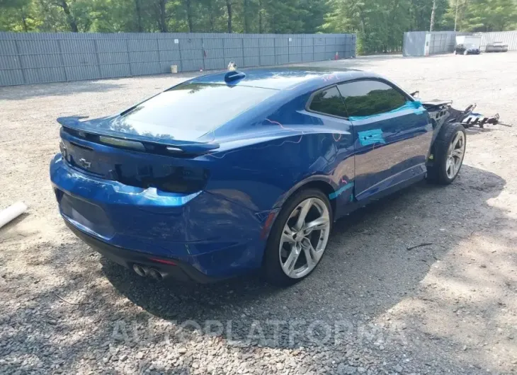 CHEVROLET CAMARO 2021 vin 1G1FH1R75M0100344 from auto auction Iaai