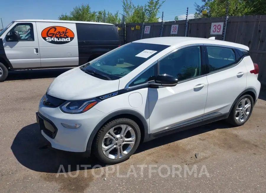 CHEVROLET BOLT EV 2017 vin 1G1FW6S07H4143761 from auto auction Iaai