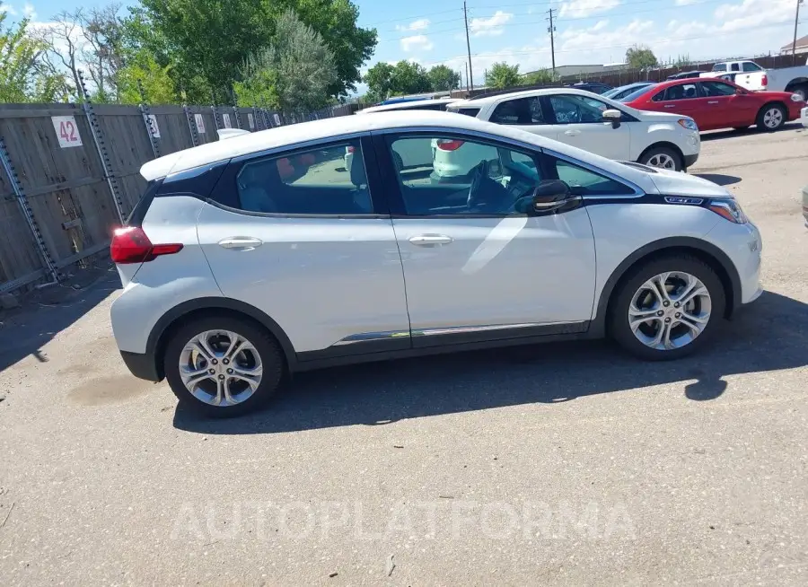 CHEVROLET BOLT EV 2017 vin 1G1FW6S07H4143761 from auto auction Iaai