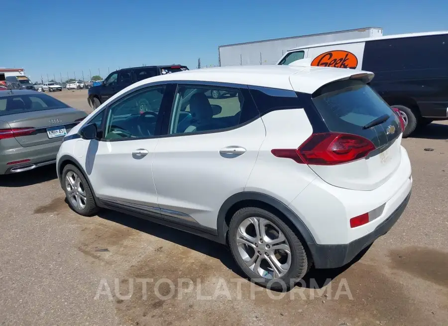 CHEVROLET BOLT EV 2017 vin 1G1FW6S07H4143761 from auto auction Iaai