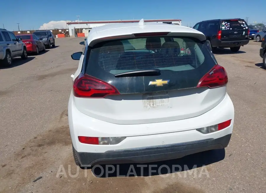 CHEVROLET BOLT EV 2017 vin 1G1FW6S07H4143761 from auto auction Iaai