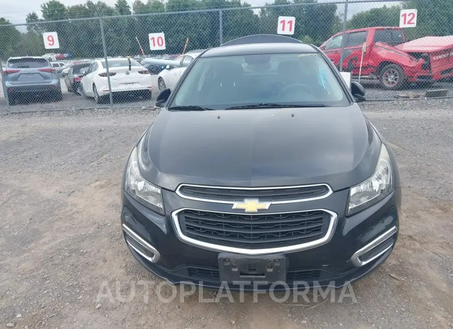 CHEVROLET CRUZE LIMITED 2016 vin 1G1PE5SB1G7197489 from auto auction Iaai