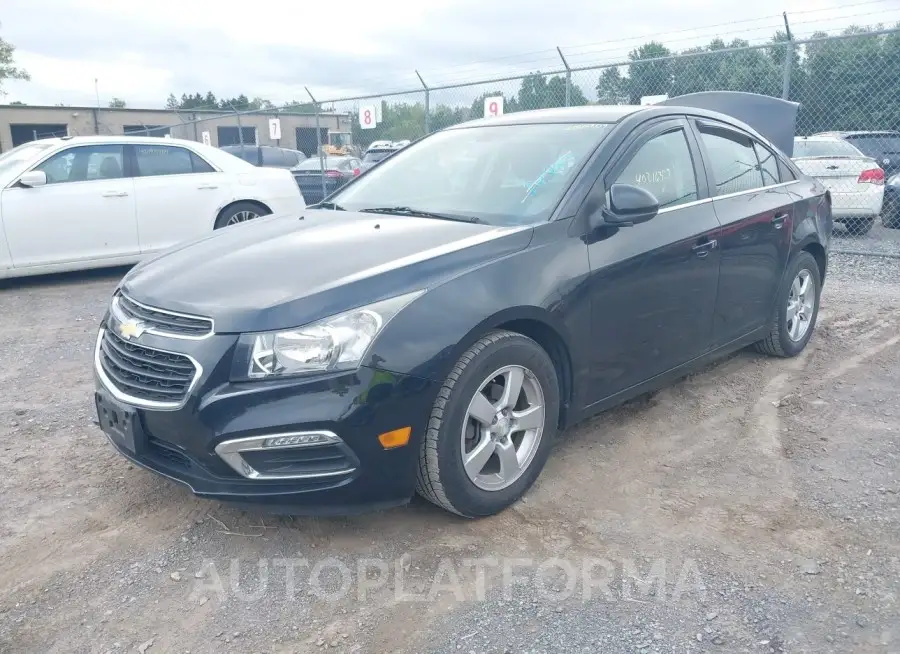 CHEVROLET CRUZE LIMITED 2016 vin 1G1PE5SB1G7197489 from auto auction Iaai