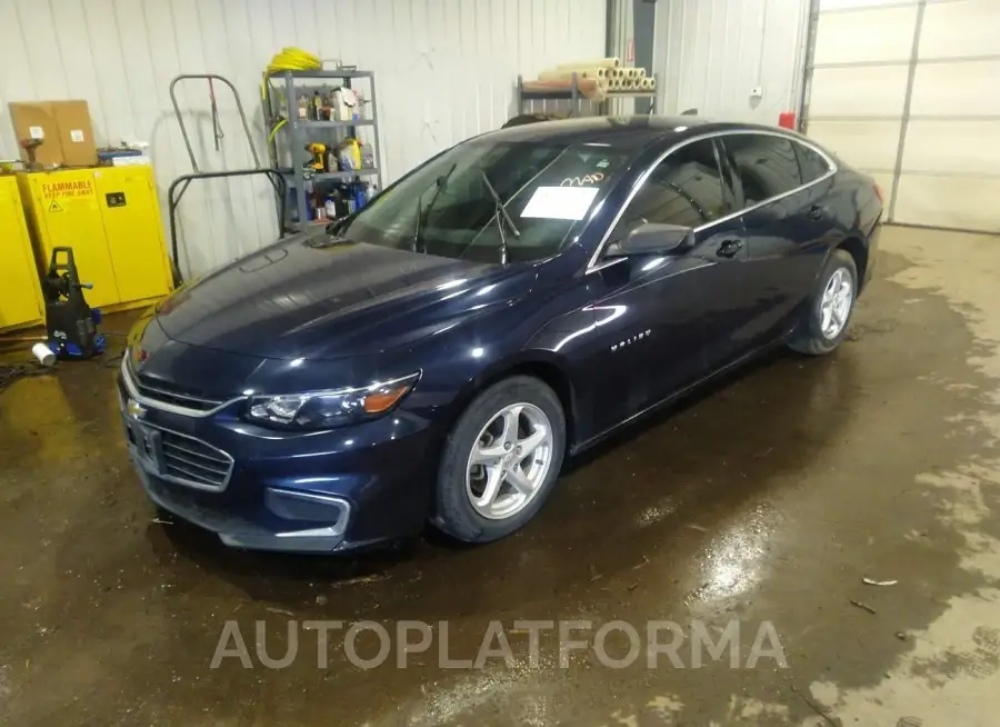 CHEVROLET MALIBU 2018 vin 1G1ZB5ST9JF133661 from auto auction Iaai