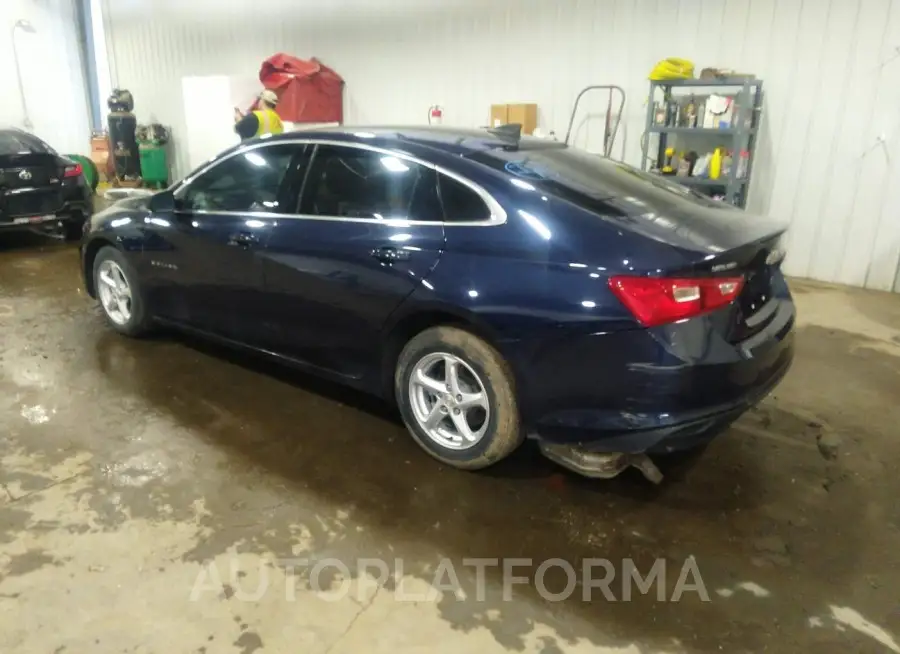 CHEVROLET MALIBU 2018 vin 1G1ZB5ST9JF133661 from auto auction Iaai