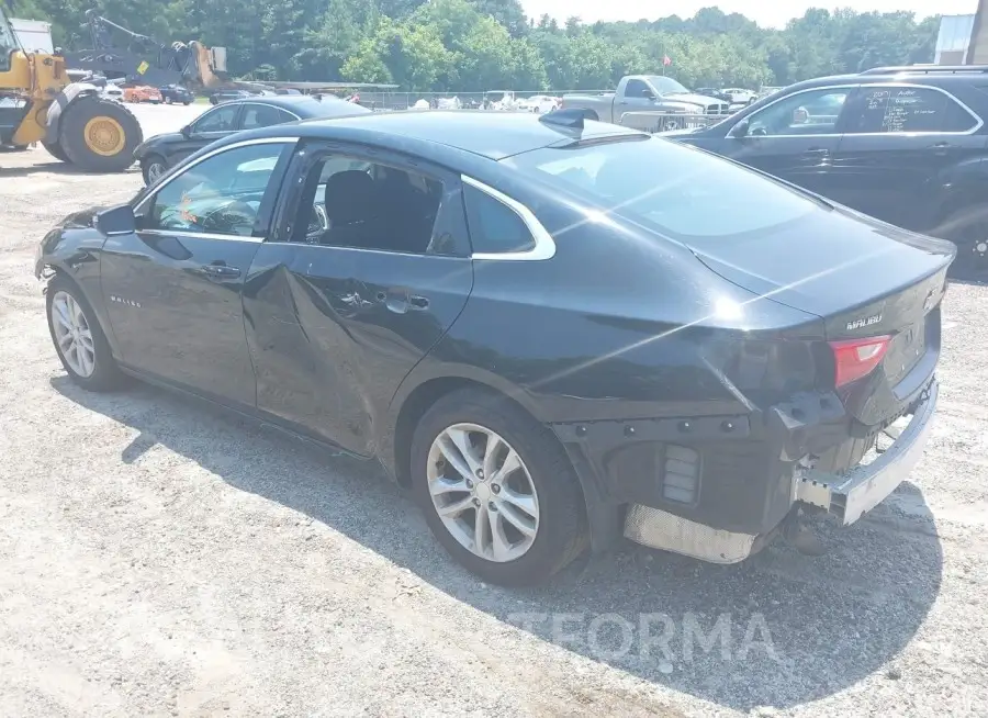 CHEVROLET MALIBU 2017 vin 1G1ZE5ST4HF161904 from auto auction Iaai