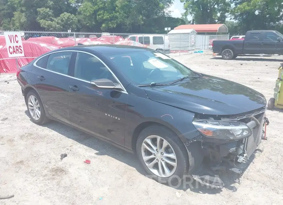 CHEVROLET MALIBU 2017 vin 1G1ZE5ST4HF161904 from auto auction Iaai