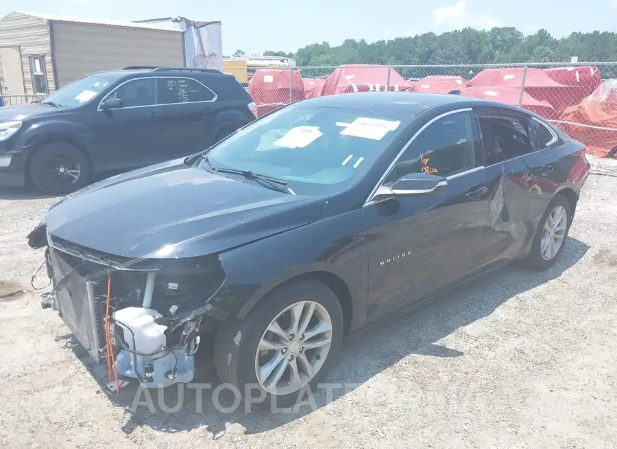 CHEVROLET MALIBU 2017 vin 1G1ZE5ST4HF161904 from auto auction Iaai