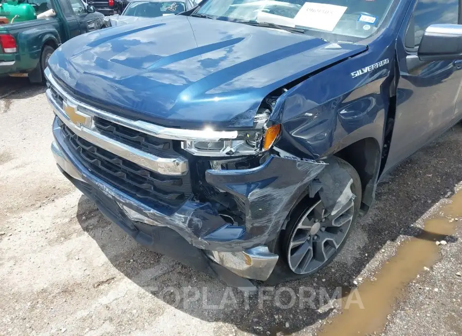 CHEVROLET SILVERADO 1500 2022 vin 1GCPACED0NZ628796 from auto auction Iaai