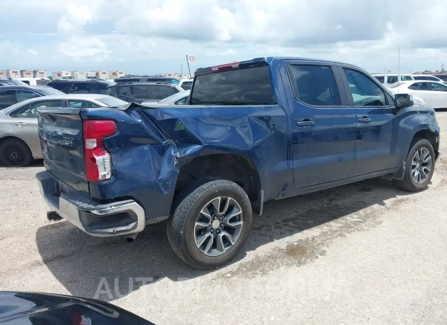 CHEVROLET SILVERADO 1500 2022 vin 1GCPACED0NZ628796 from auto auction Iaai