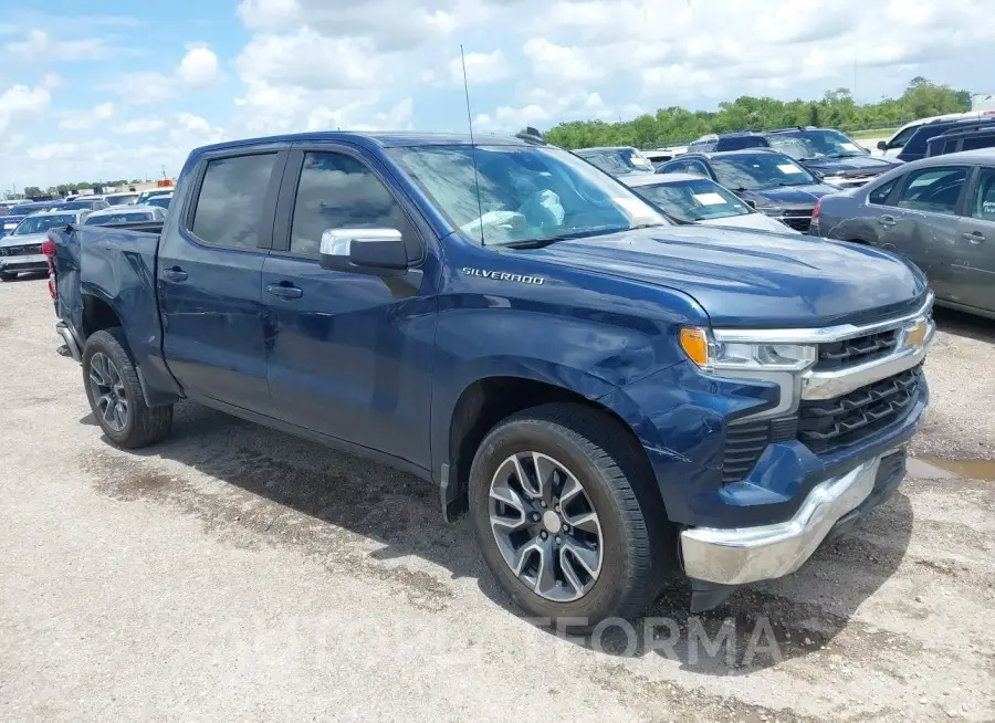 CHEVROLET SILVERADO 1500 2022 vin 1GCPACED0NZ628796 from auto auction Iaai