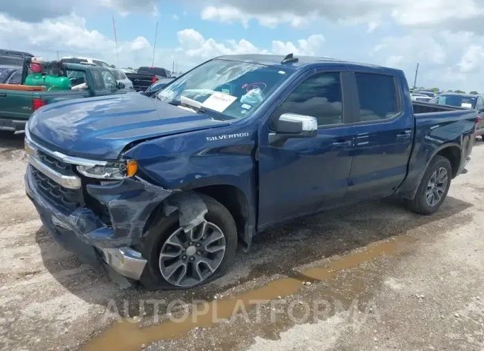 CHEVROLET SILVERADO 1500 2022 vin 1GCPACED0NZ628796 from auto auction Iaai