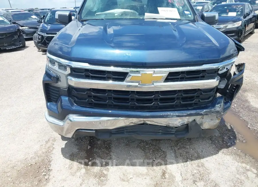 CHEVROLET SILVERADO 1500 2022 vin 1GCPACED0NZ628796 from auto auction Iaai