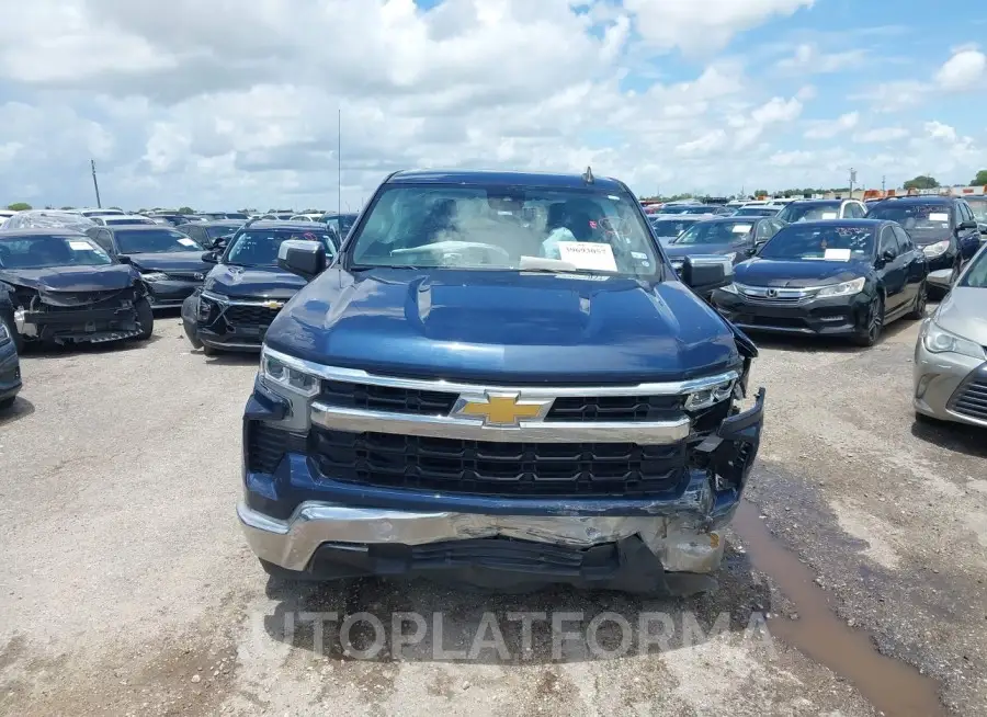 CHEVROLET SILVERADO 1500 2022 vin 1GCPACED0NZ628796 from auto auction Iaai