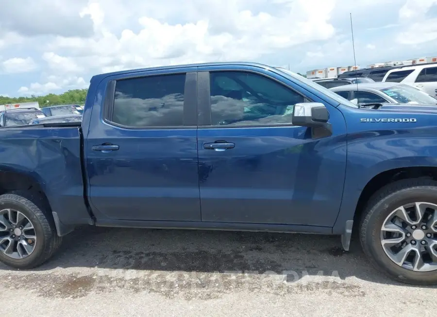 CHEVROLET SILVERADO 1500 2022 vin 1GCPACED0NZ628796 from auto auction Iaai