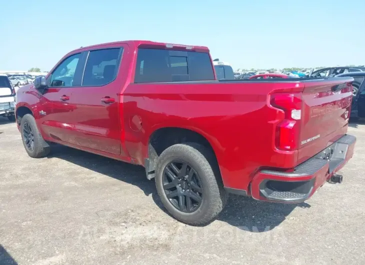 CHEVROLET SILVERADO 1500 2023 vin 1GCUDEE8XPZ190641 from auto auction Iaai