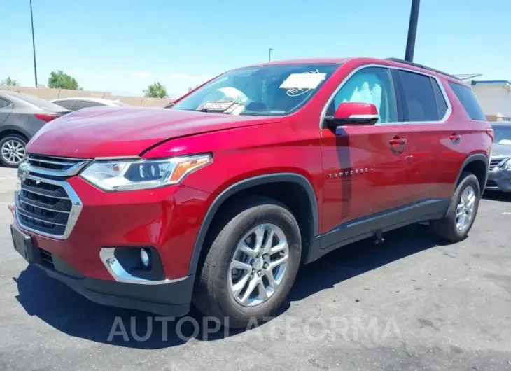 CHEVROLET TRAVERSE 2019 vin 1GNERGKW0KJ136218 from auto auction Iaai