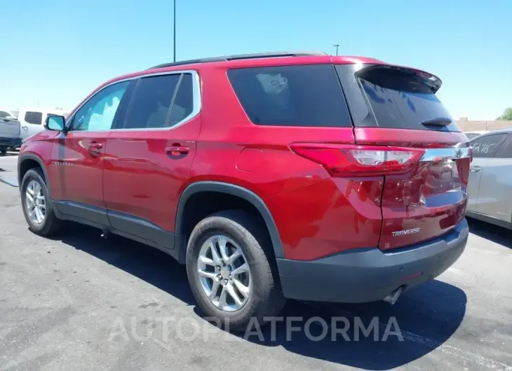 CHEVROLET TRAVERSE 2019 vin 1GNERGKW0KJ136218 from auto auction Iaai