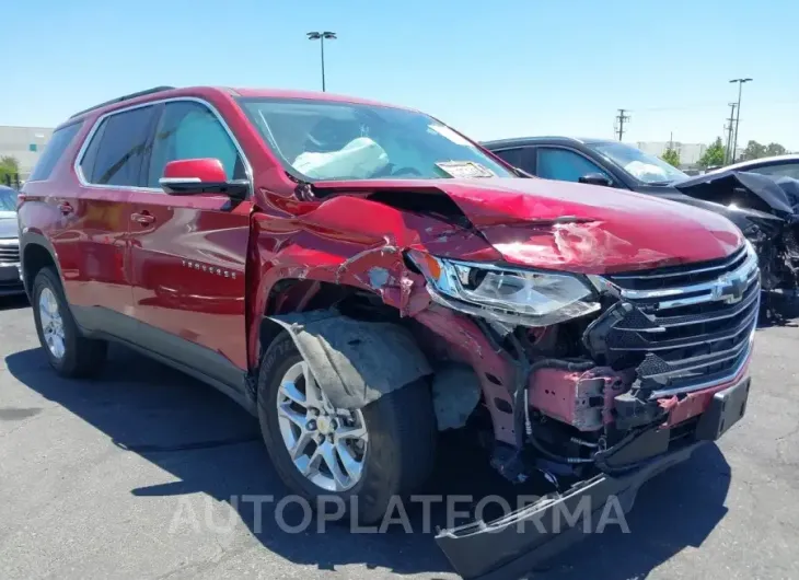 CHEVROLET TRAVERSE 2019 vin 1GNERGKW0KJ136218 from auto auction Iaai