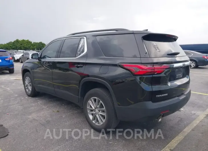 CHEVROLET TRAVERSE 2023 vin 1GNERGKW0PJ130183 from auto auction Iaai