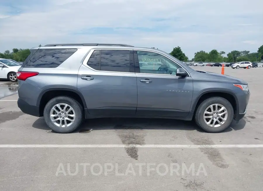 CHEVROLET TRAVERSE 2019 vin 1GNERGKW3KJ139209 from auto auction Iaai