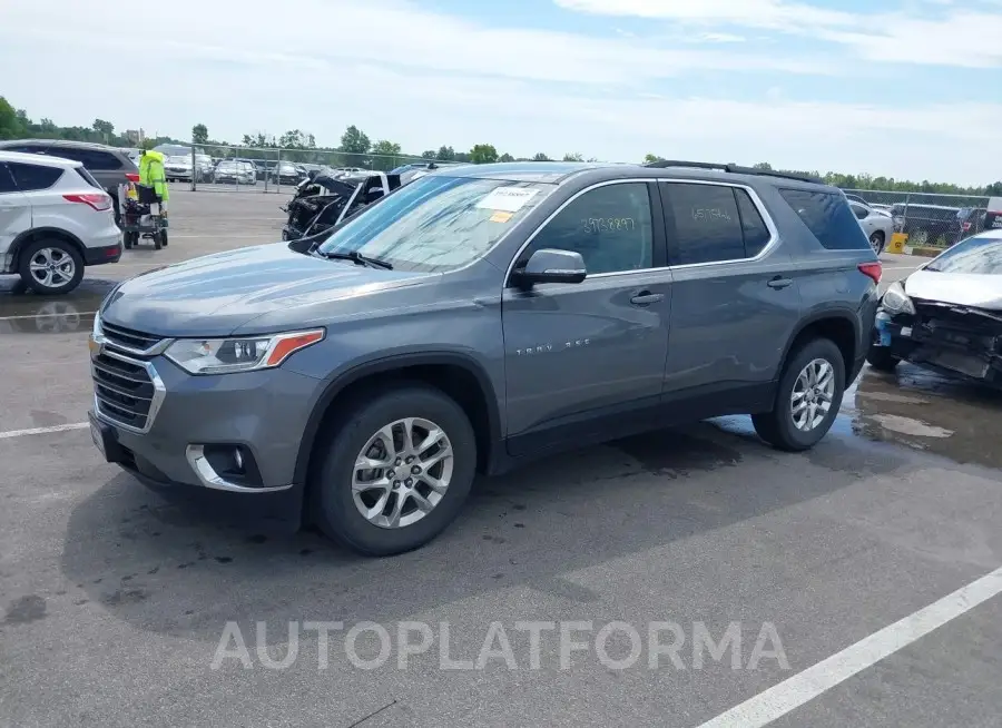 CHEVROLET TRAVERSE 2019 vin 1GNERGKW3KJ139209 from auto auction Iaai