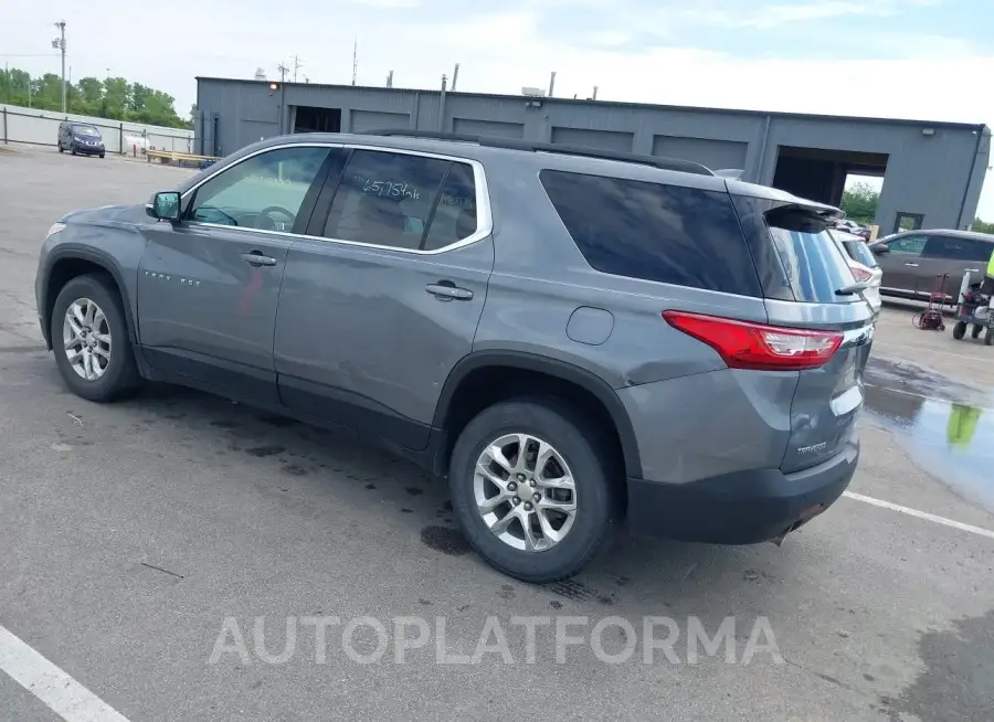 CHEVROLET TRAVERSE 2019 vin 1GNERGKW3KJ139209 from auto auction Iaai