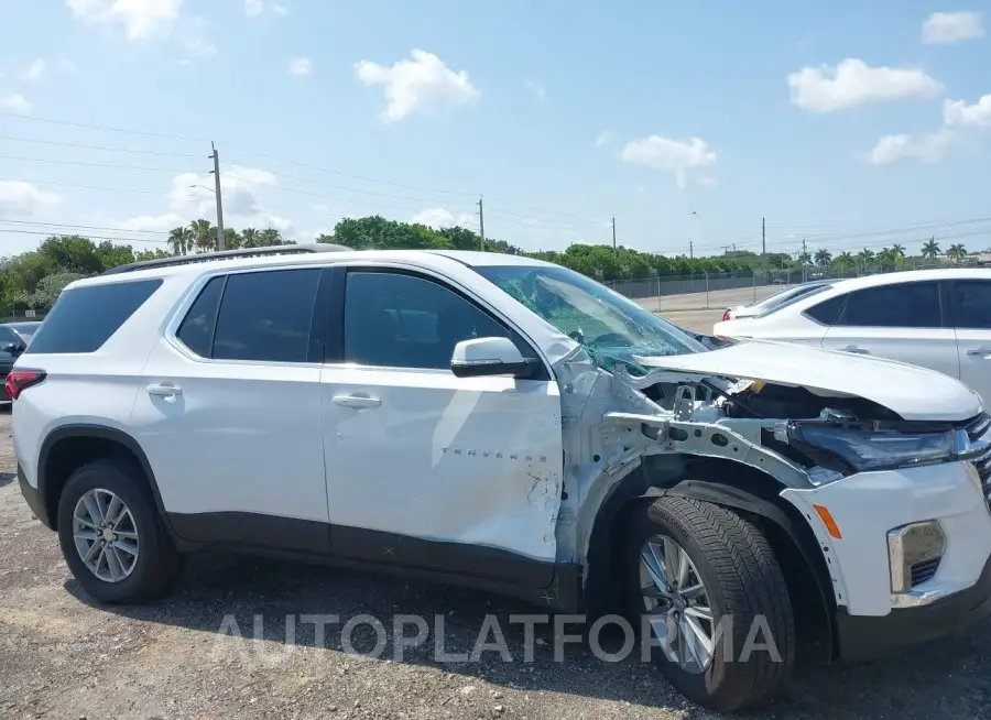 CHEVROLET TRAVERSE 2023 vin 1GNERGKW3PJ283690 from auto auction Iaai