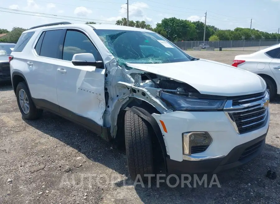 CHEVROLET TRAVERSE 2023 vin 1GNERGKW3PJ283690 from auto auction Iaai