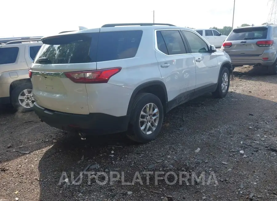 CHEVROLET TRAVERSE 2021 vin 1GNEVGKW1MJ209613 from auto auction Iaai